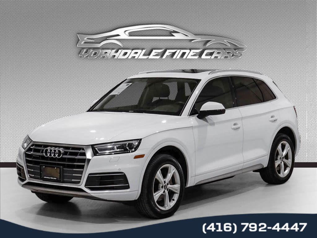 2018 Audi Q5 2.0 TFSI quattro Premium Plus