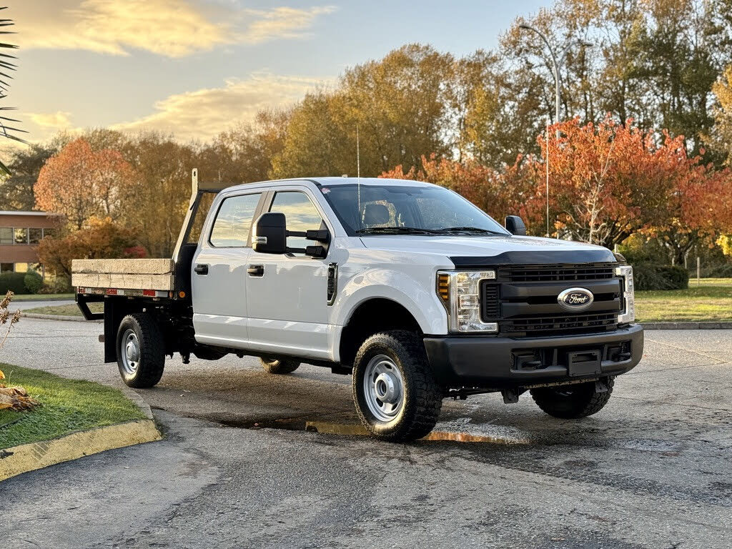2018 Ford F-350 Super Duty XL Crew Cab LB 4WD