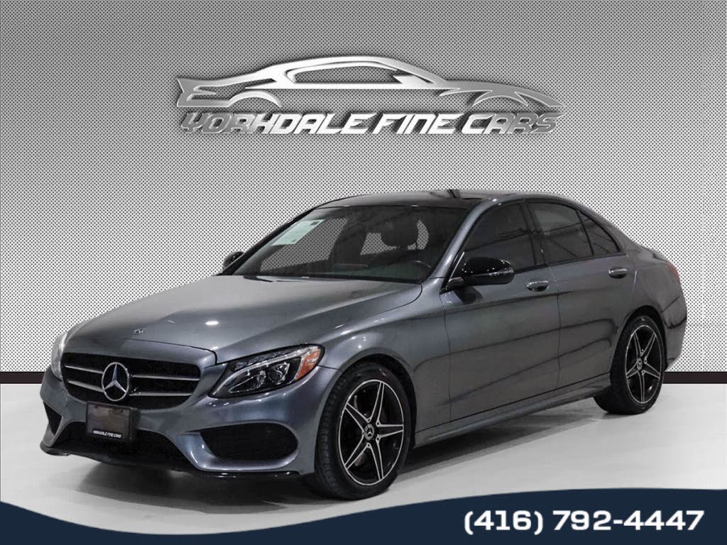 2018 Mercedes-Benz C-Class C 300 Sedan 4MATIC