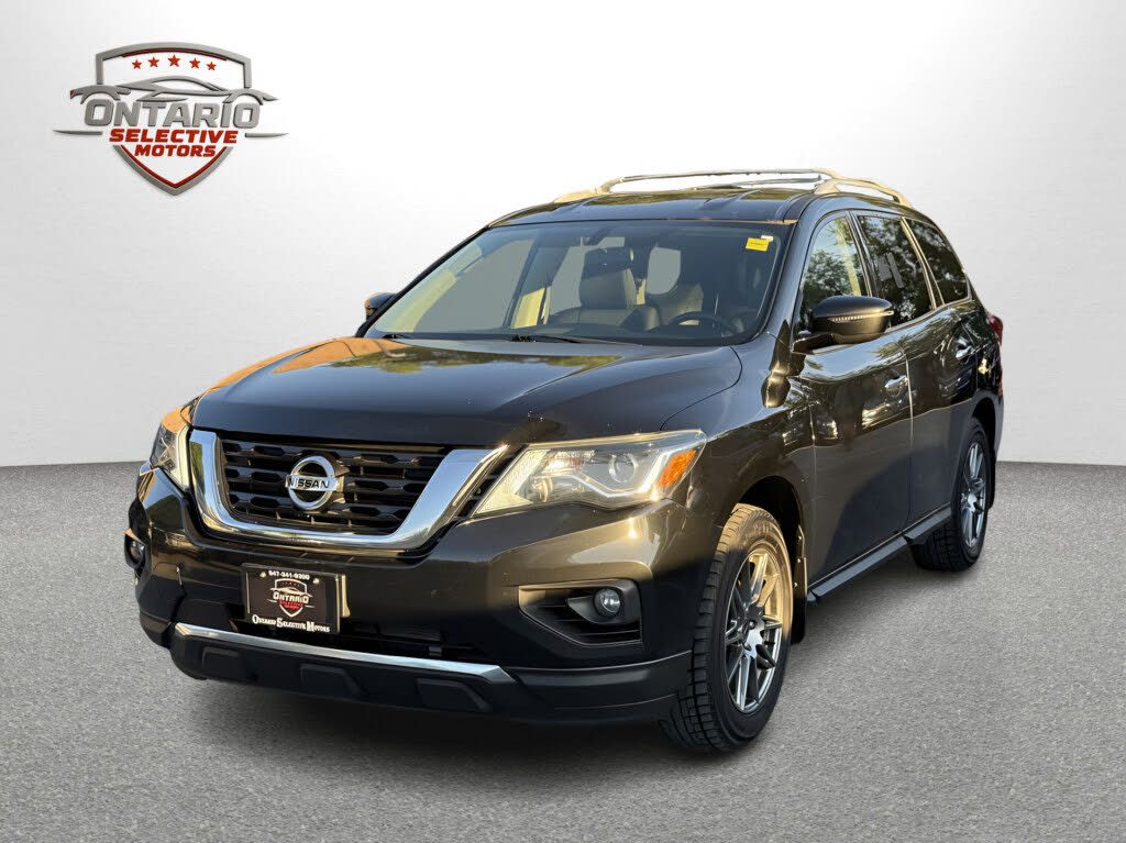 Nissan Pathfinder SV 4WD 2018