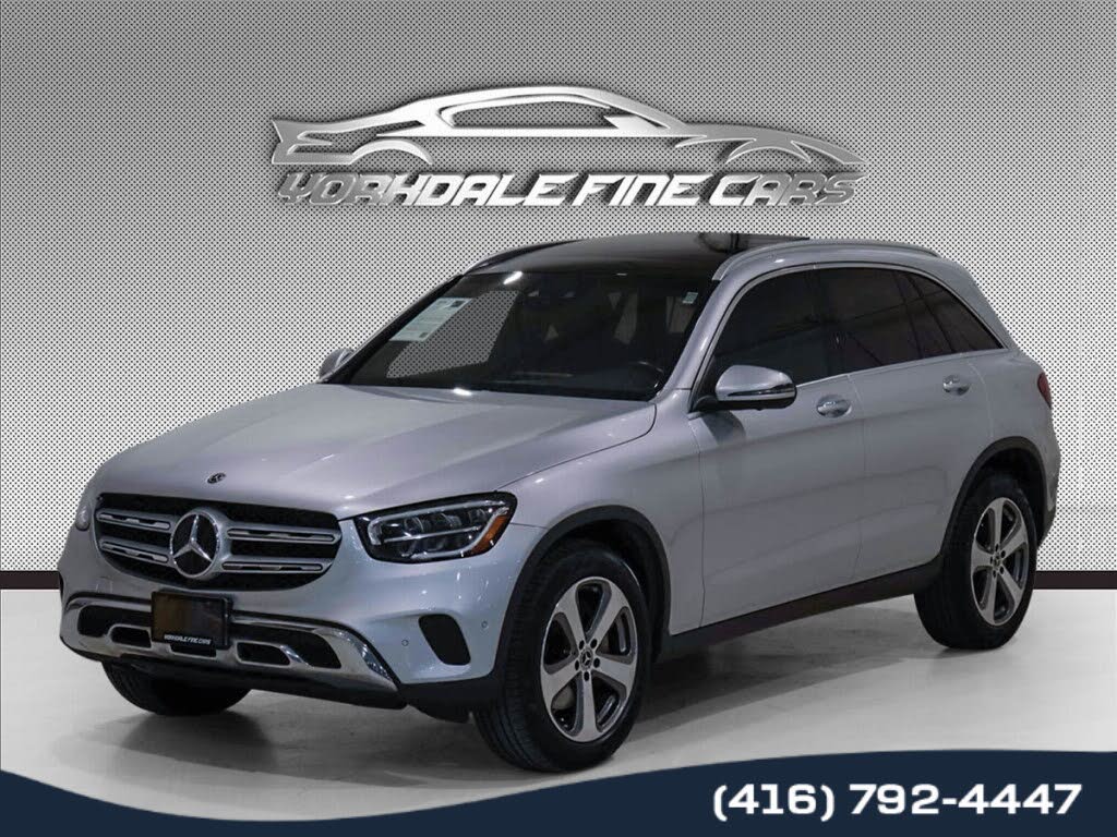 2020 Mercedes-Benz GLC 300 4MATIC