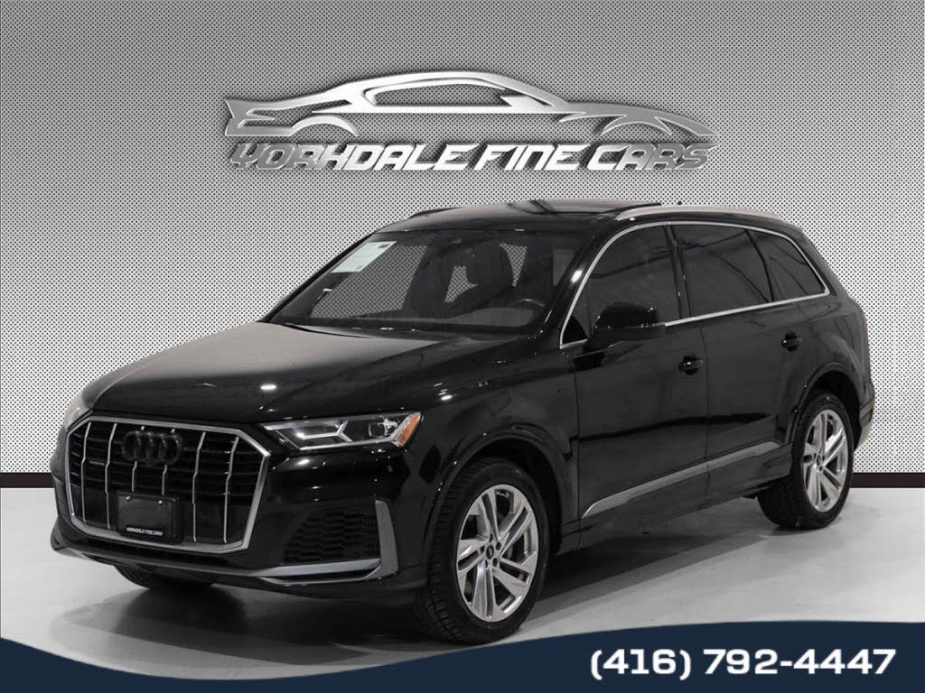 2021 Audi Q7 quattro Komfort 55 TFSI