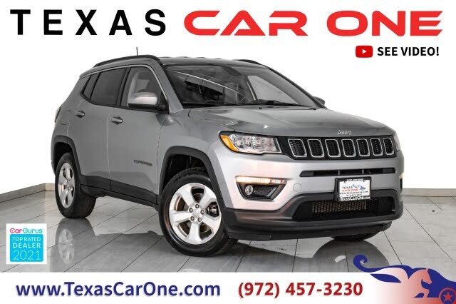 2021 Jeep Compass Latitude 4WD