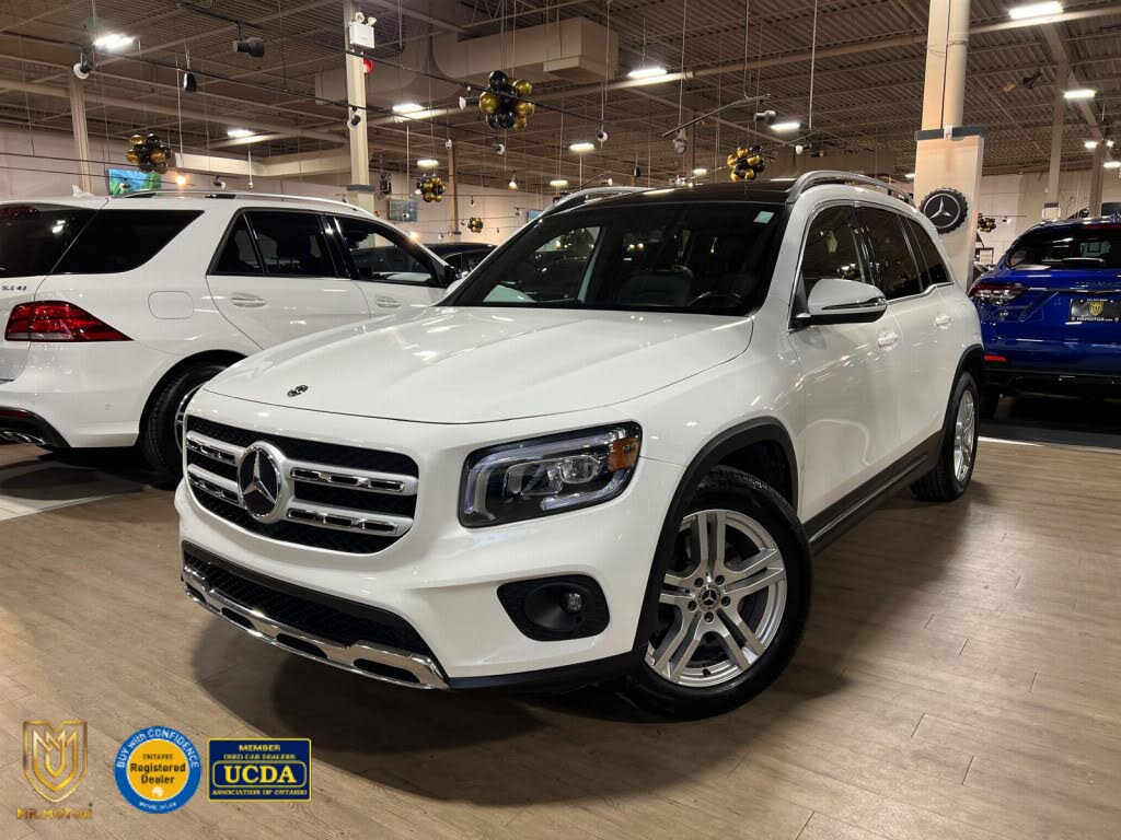 Mercedes-Benz GLB 250 4MATIC 2021