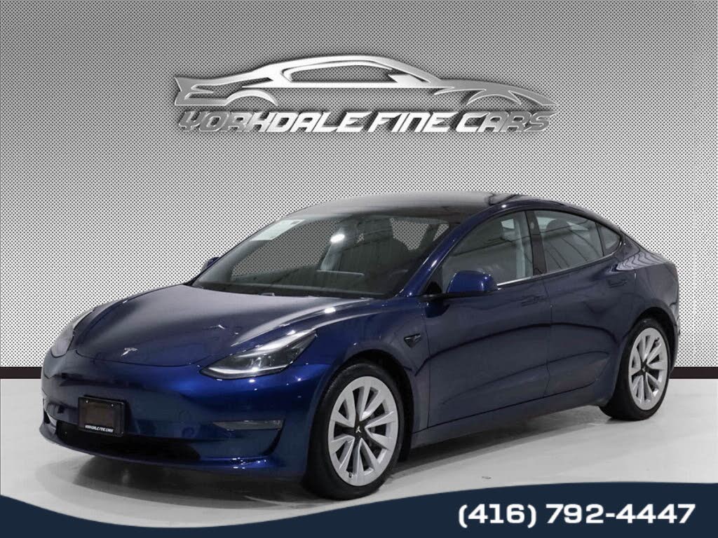 2021 Tesla Model 3 Long Range AWD