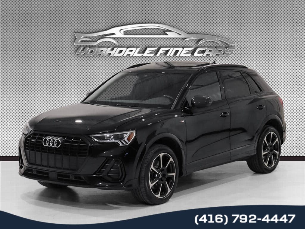 2022 Audi Q3 quattro Premium Plus S Line 45 TFSI