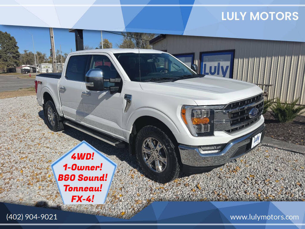2022 Ford F-150 Lariat SuperCrew 4WD