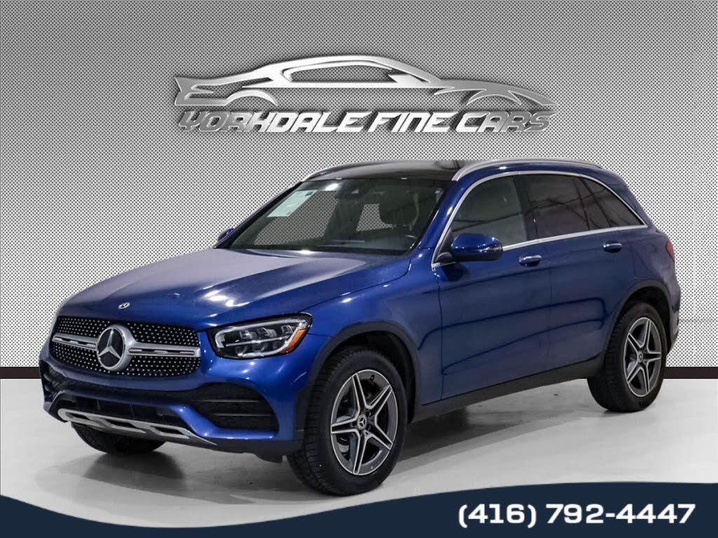 Mercedes-Benz GLC 300 SUV 4MATIC 2022