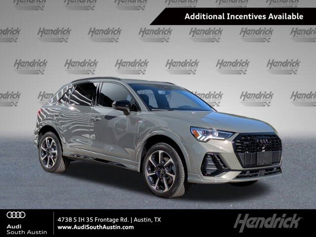 2025 Audi Q3 quattro Premium Plus S Line 45 TFSI