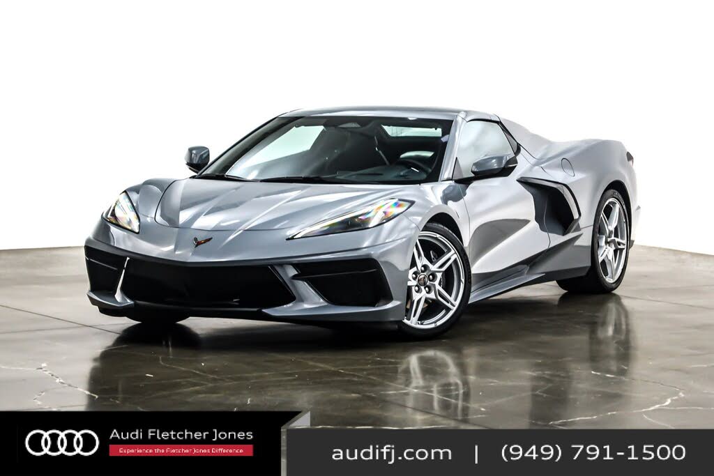 2025 Chevrolet Corvette Stingray 3LT Convertible RWD