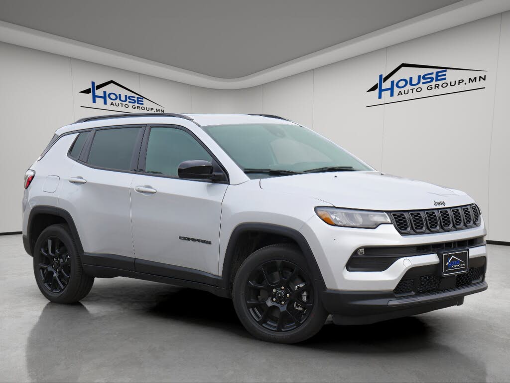2026 Jeep Compass Latitude Altitude 4WD