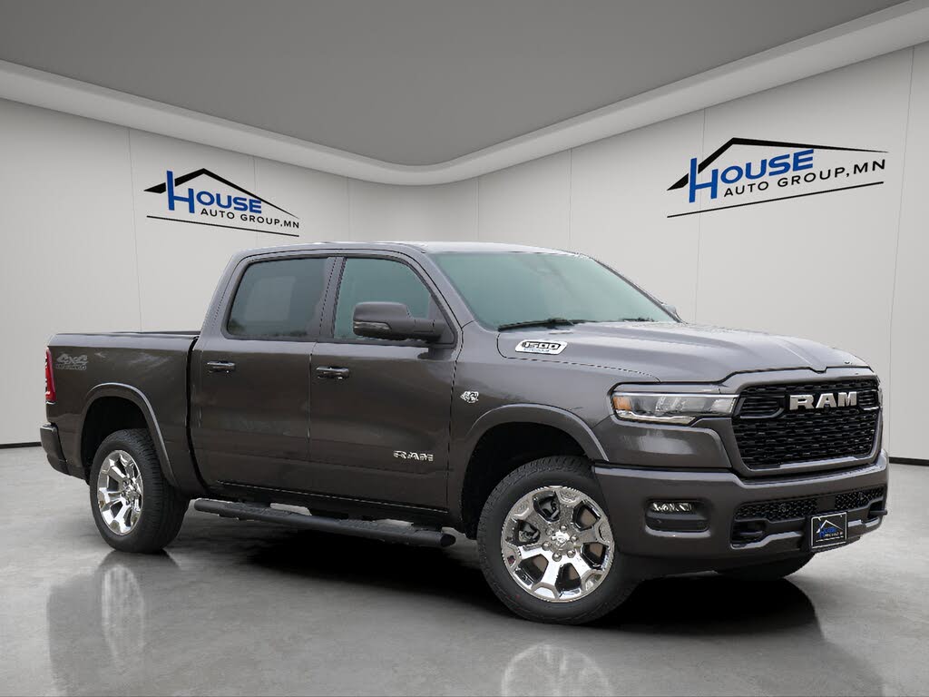 2026 RAM 1500 Big Horn Crew Cab 4WD