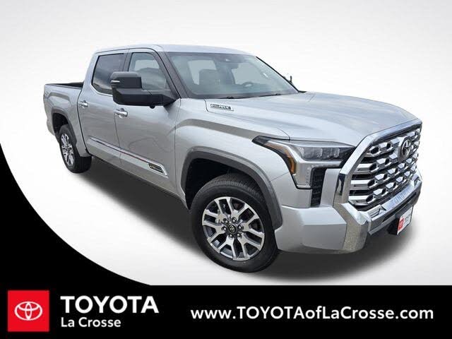 2026 Toyota Tundra Hybrid 1794 Edition HV CrewMax Cab 4WD