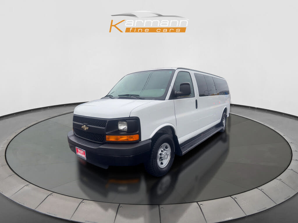 2009 Chevrolet Express 3500 LS Extended RWD