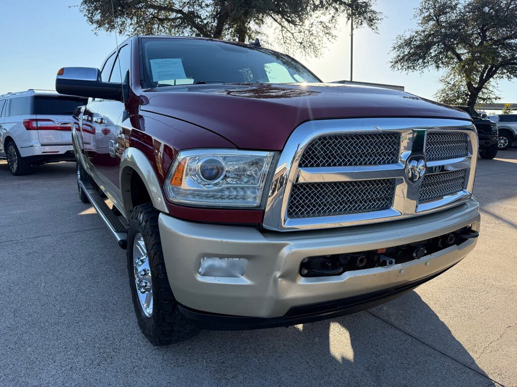 2013 RAM 2500 Laramie Longhorn Mega Cab 4WD