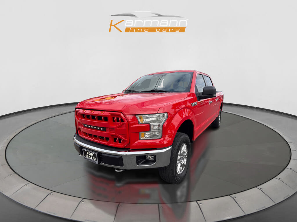 2016 Ford F-150 XLT SuperCrew LB 4WD