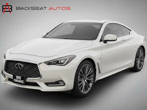 INFINITI Q60 3.0t Premium Coupe AWD