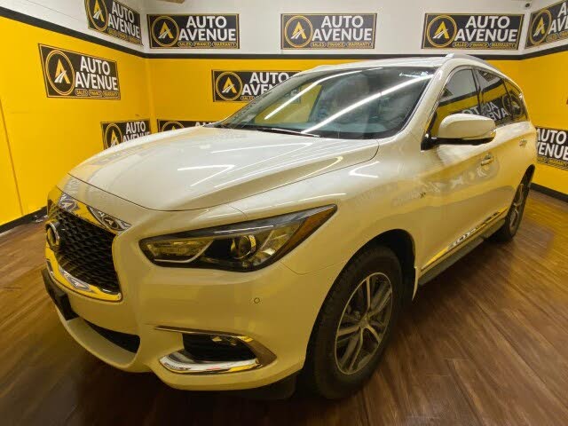 2018 INFINITI QX60 AWD
