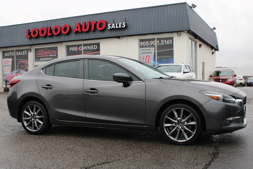 2018 Mazda MAZDA3 GT