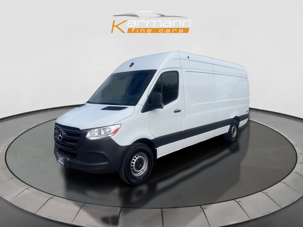 2019 Mercedes-Benz Sprinter 3500 170 V6 High Roof Crew Van RWD