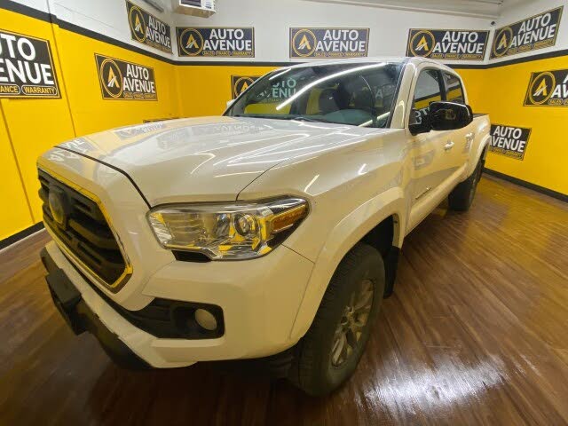 2019 Toyota Tacoma SR5 V6 Double Cab LB 4WD