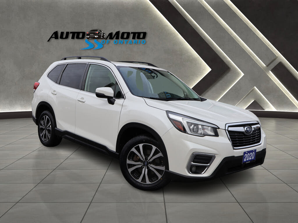 Subaru Forester 2.5i Limited AWD with Eyesight Package 2020