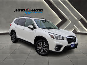 Subaru Forester 2.5i Limited AWD with Eyesight Package