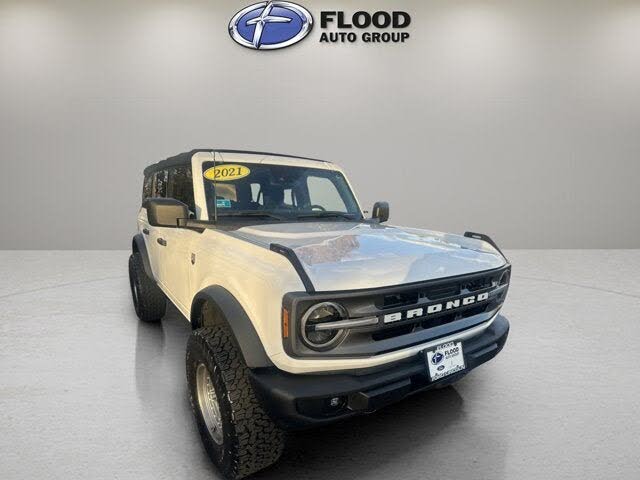 2021 Ford Bronco 4-Door 4WD