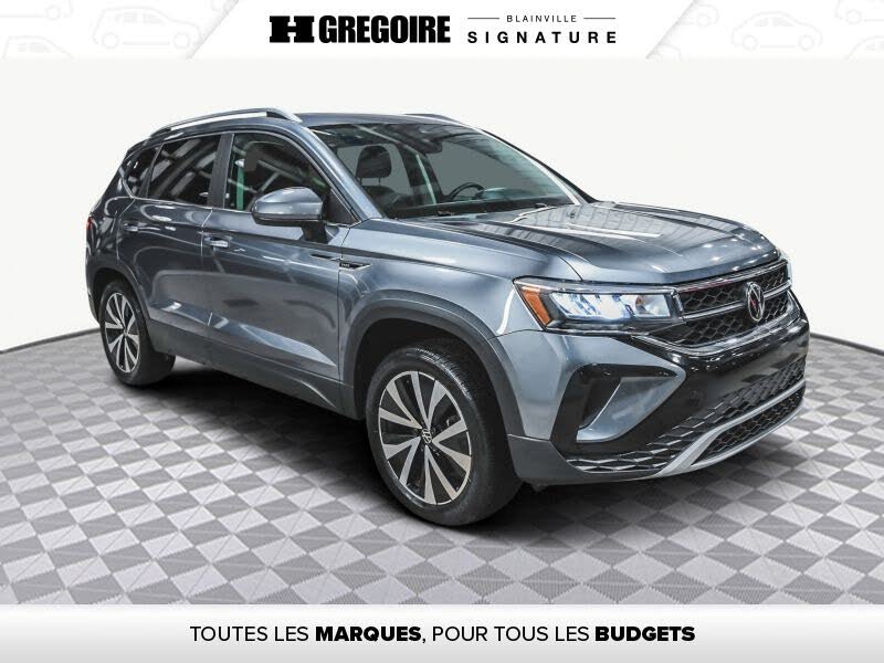 Volkswagen Taos Comfortline 4Motion 2023