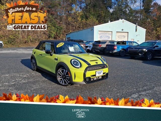 2024 MINI Cooper S Convertible FWD