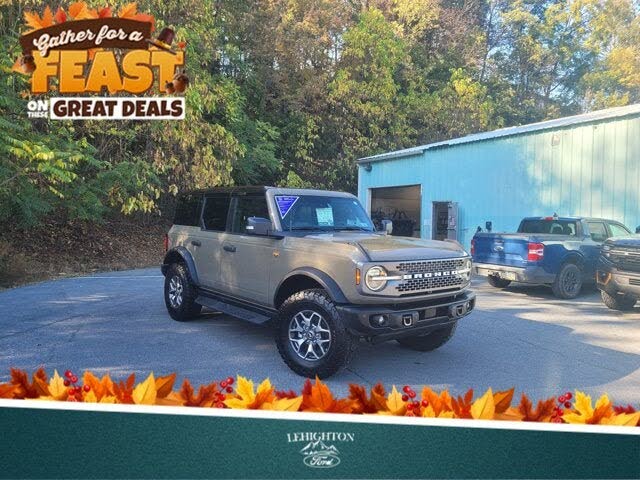 2025 Ford Bronco Badlands 4-Door 4WD