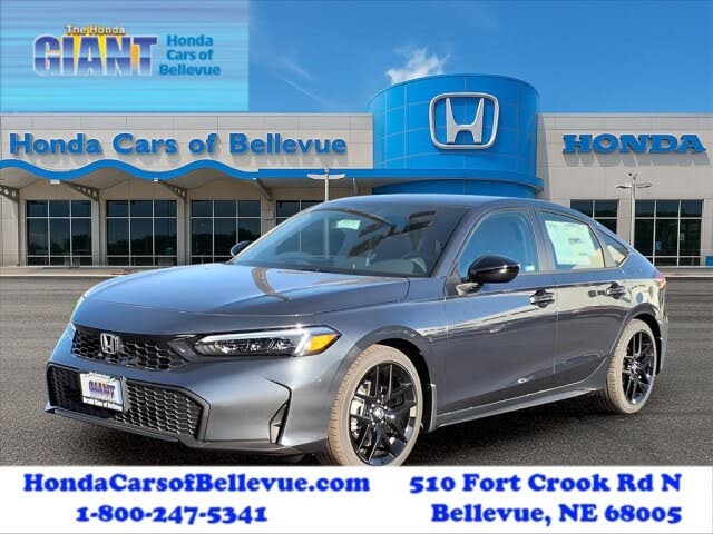 2026 Honda Civic Hatchback Sport FWD