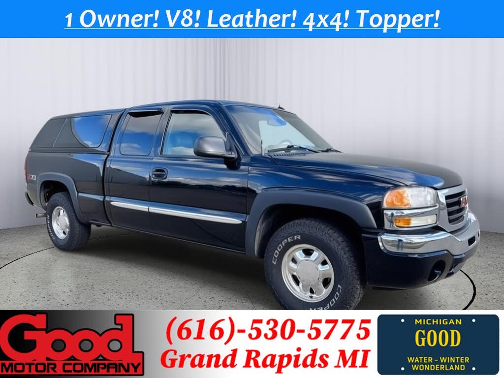 2003 GMC Sierra 1500 SLT 4WD Extended Cab SB