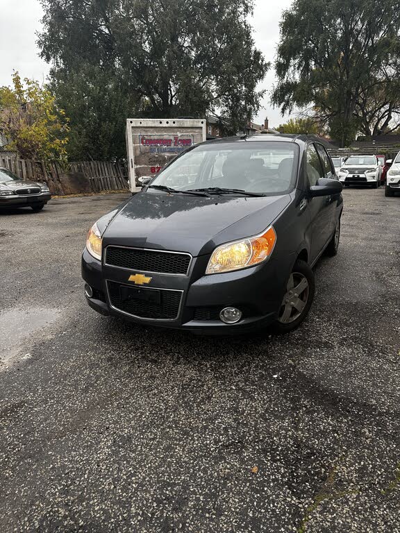 2011 Chevrolet Aveo