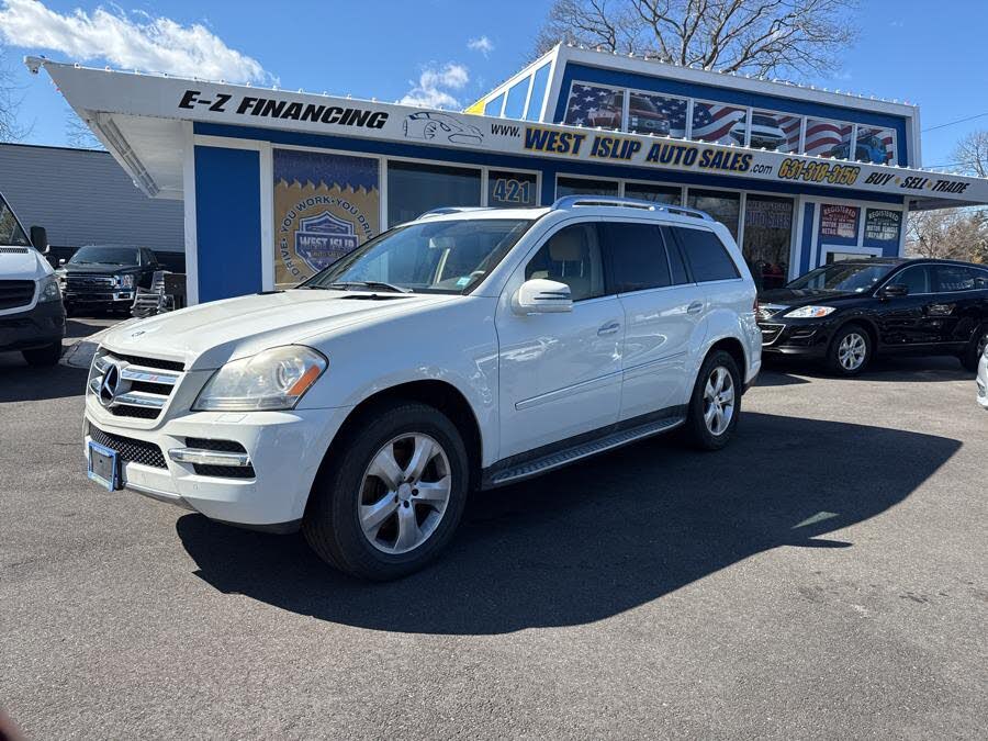 2012 Mercedes-Benz GL-Class