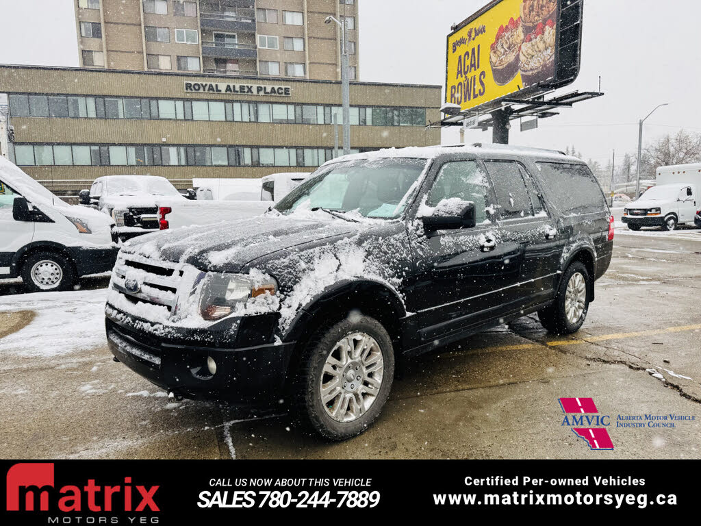 Ford Expedition Limited Max 2013