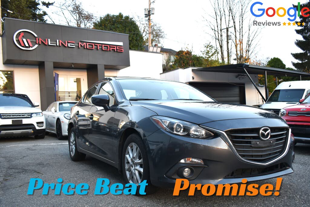 Mazda MAZDA3 i Touring Sedan 2014