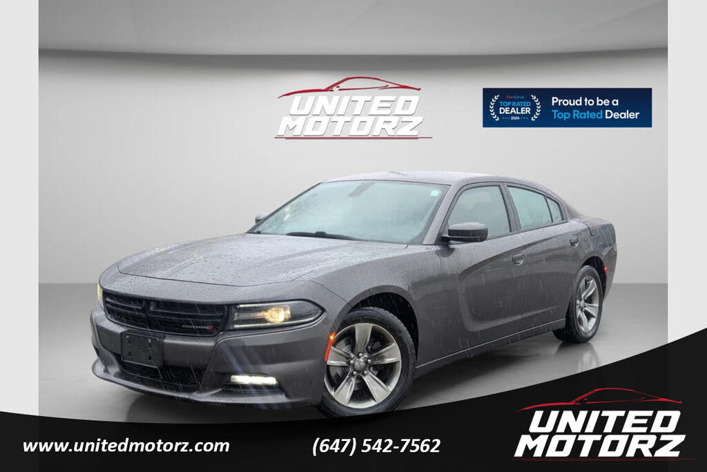 Dodge Charger SXT RWD 2015
