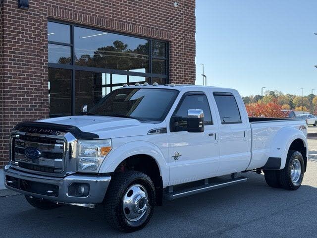2015 Ford F-350 Super Duty Lariat Crew Cab LB DRW 4WD