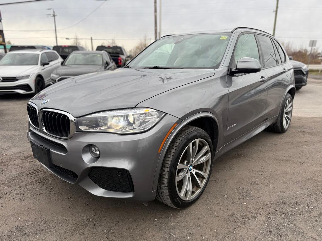 2016 BMW X5 xDrive35d AWD