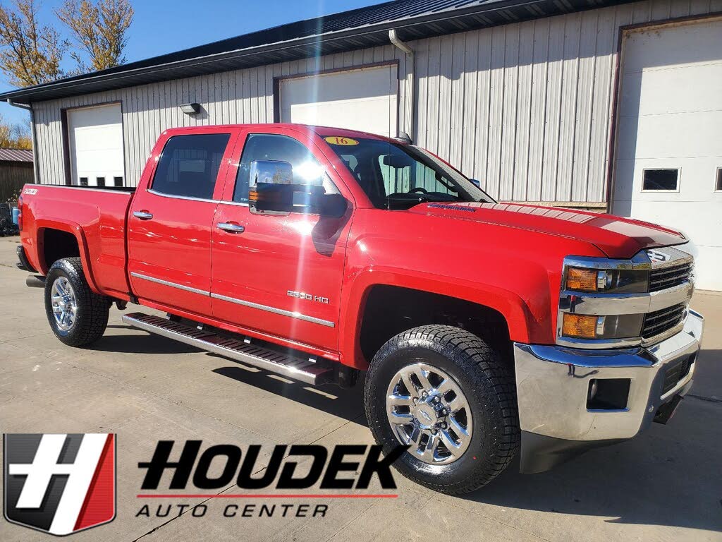 2016 Chevrolet Silverado 2500HD LTZ Crew Cab 4WD