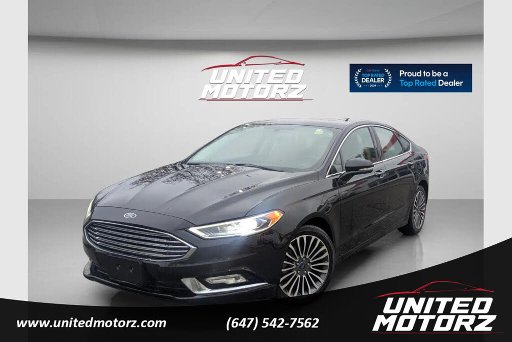 Ford Fusion SE AWD 2017