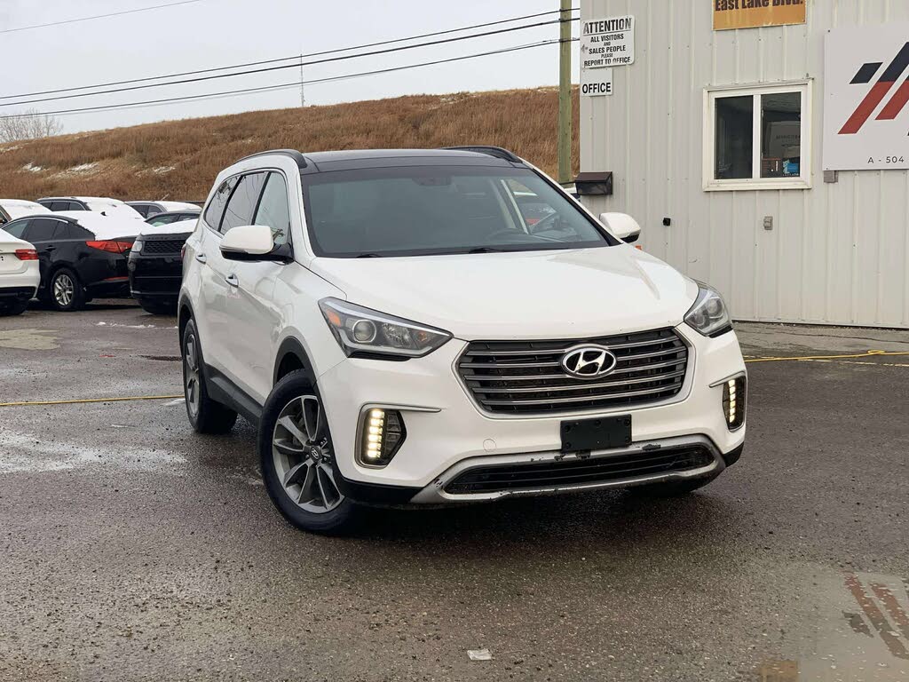 2017 Hyundai Santa Fe Limited AWD