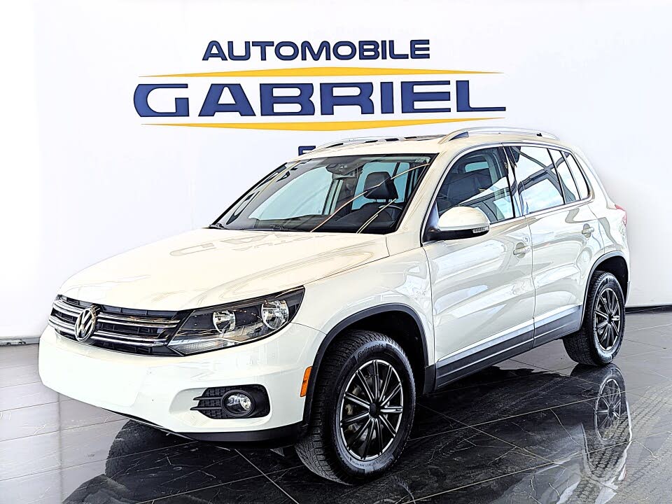 2017 Volkswagen Tiguan Comfortline 4Motion