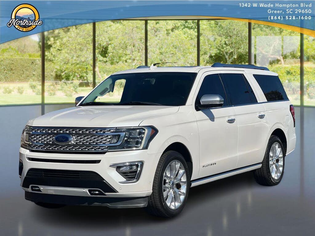 2018 Ford Expedition MAX Platinum 4WD