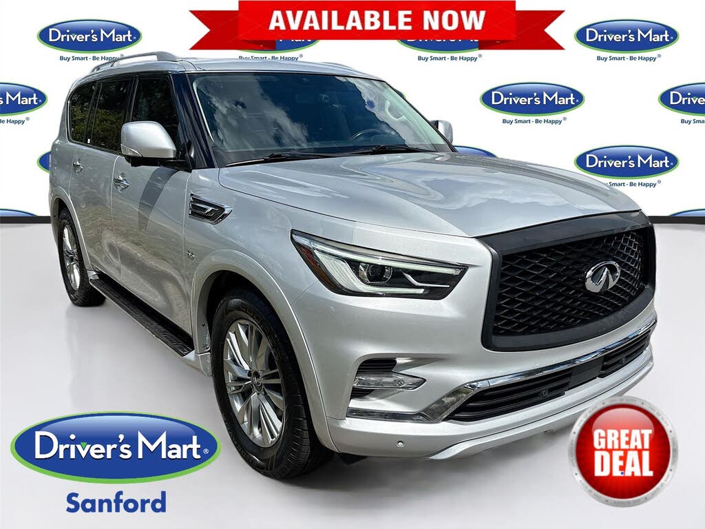 2018 INFINITI QX80