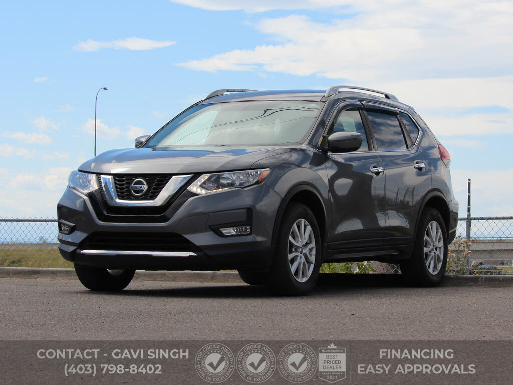 Nissan Rogue SV AWD 2018