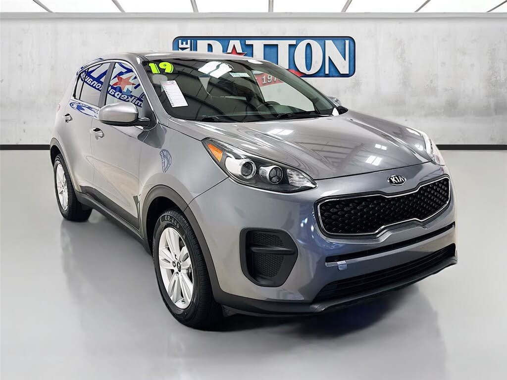2019 Kia Sportage LX FWD