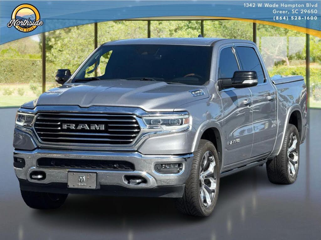 2019 RAM 1500 Laramie Longhorn Crew Cab 4WD