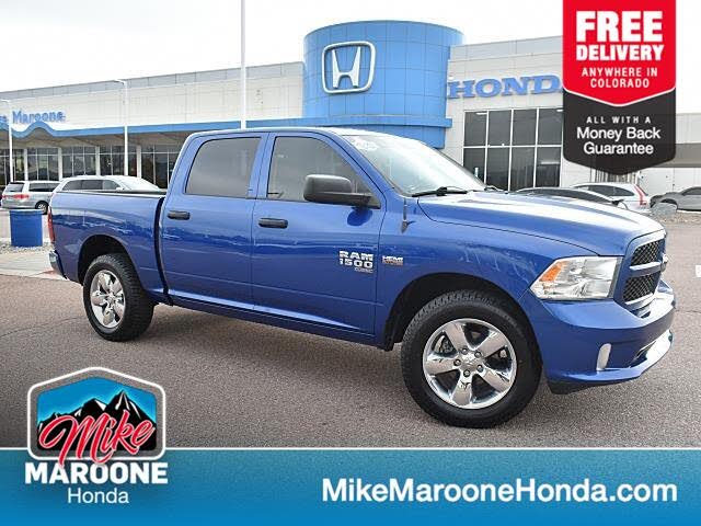 2019 RAM 1500 Classic Express Crew Cab 4WD